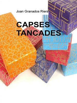 cover image of Capses tancades